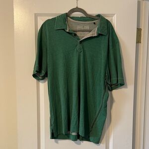 Men's Green Polo Shirt